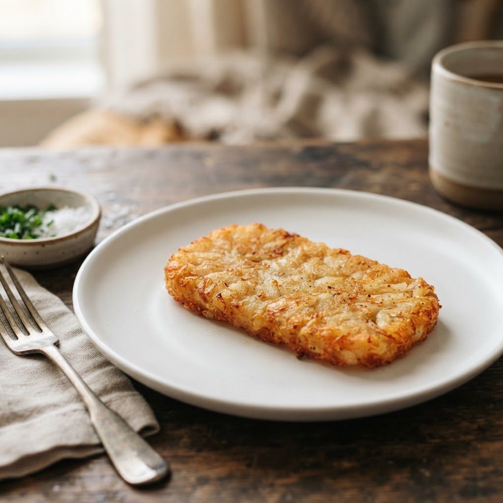 Hash Brown Plank