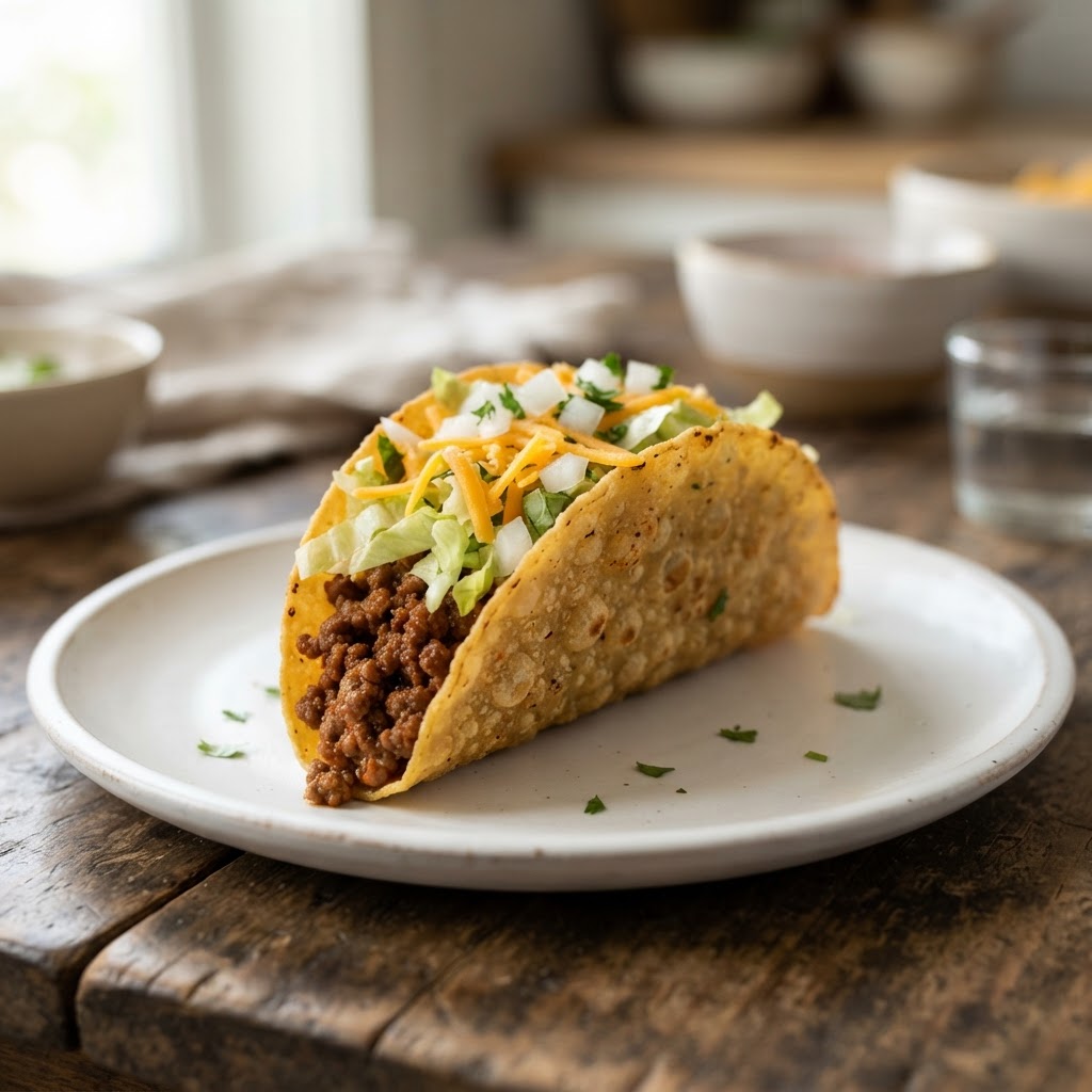 Beef Taco (1 Taco)