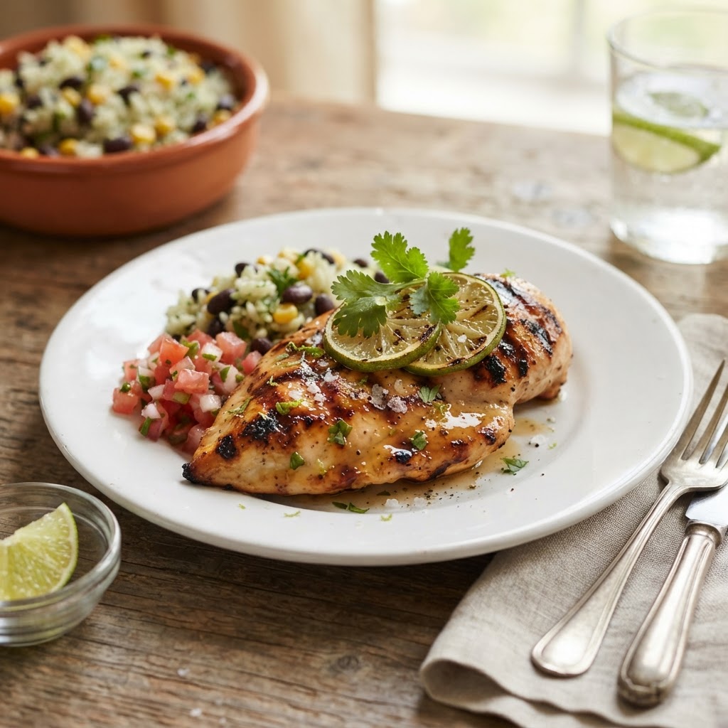 Margarita Grilled Chicken