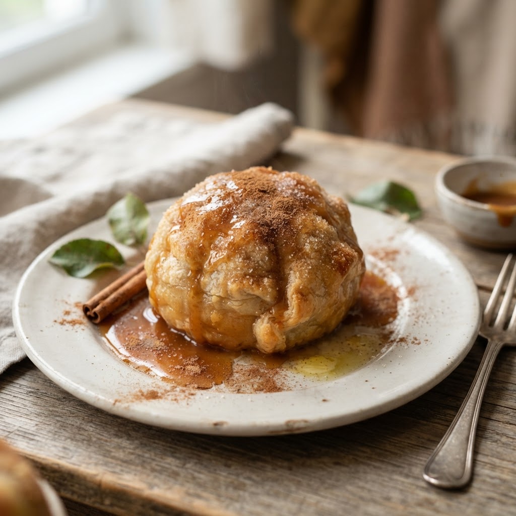 Baked Apple Dumplin
