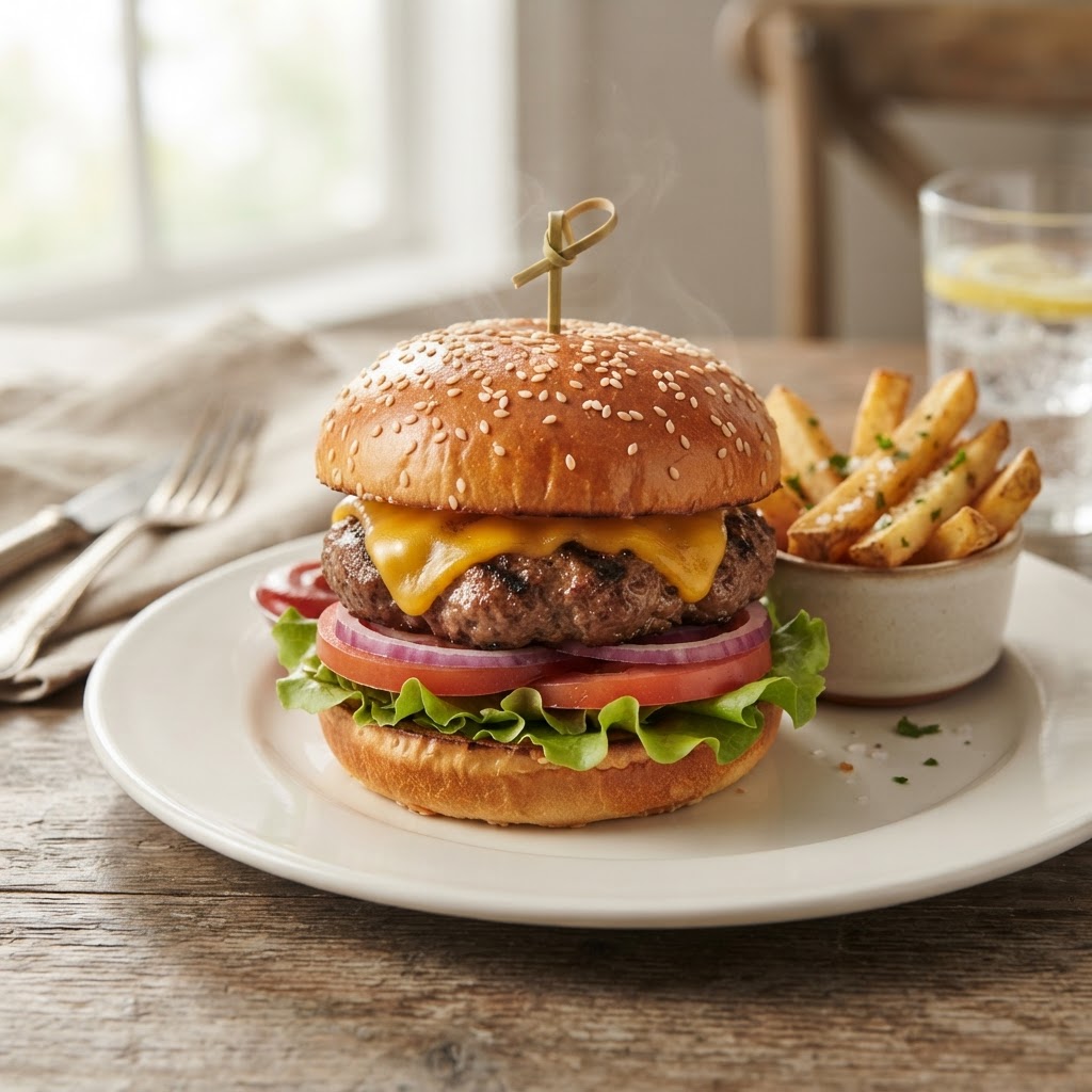 The Classic Burger