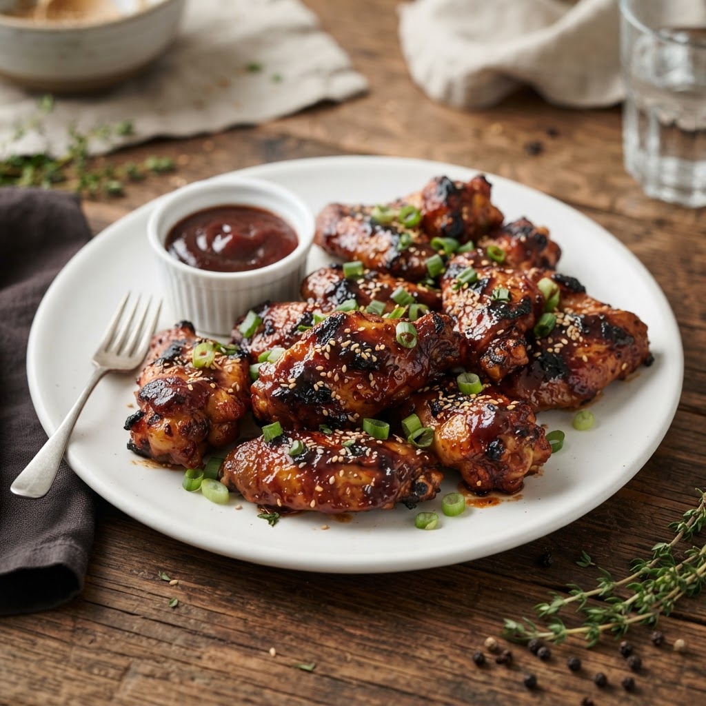 BBQ Wings (8-piece)