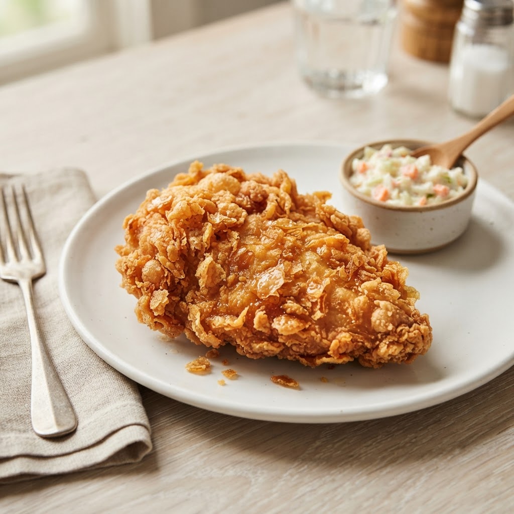 Extra Crispy Breast