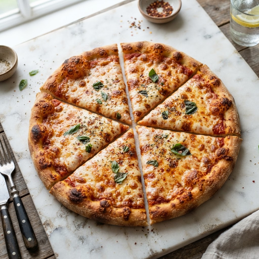 Whole Cheese Pizza (18")