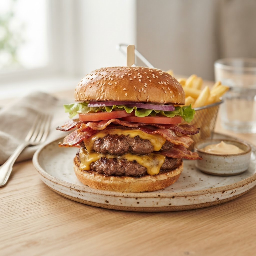Bacon Cheeseburger