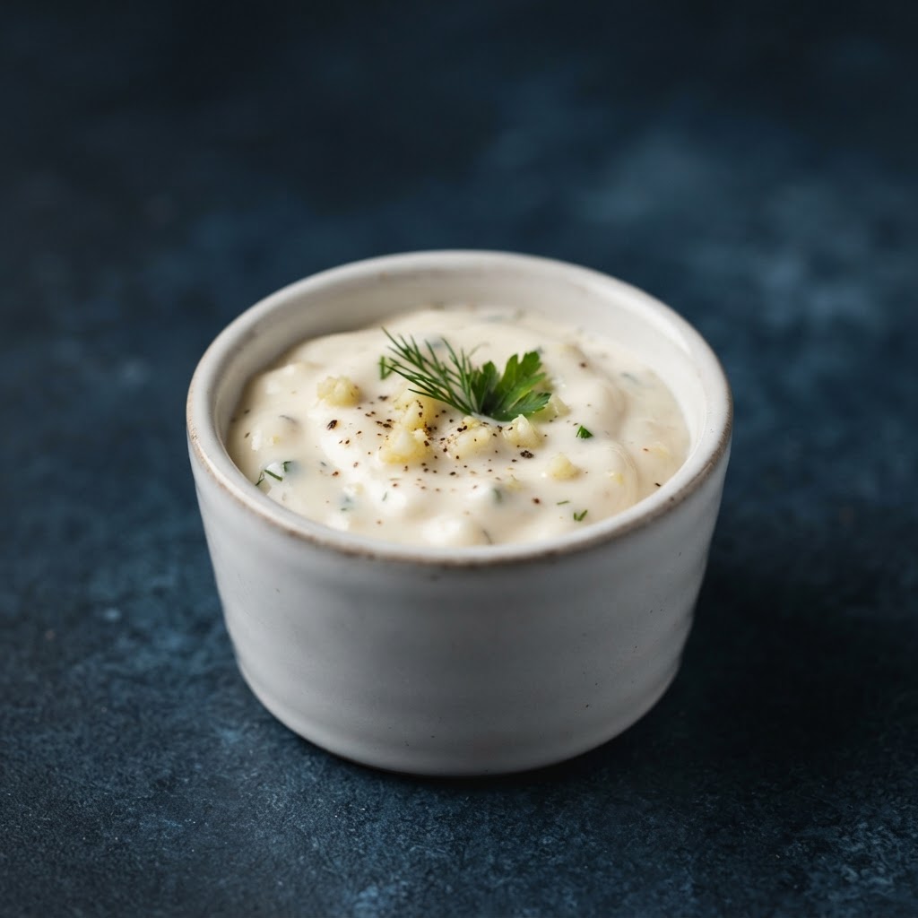 Garlic Dipping Cup