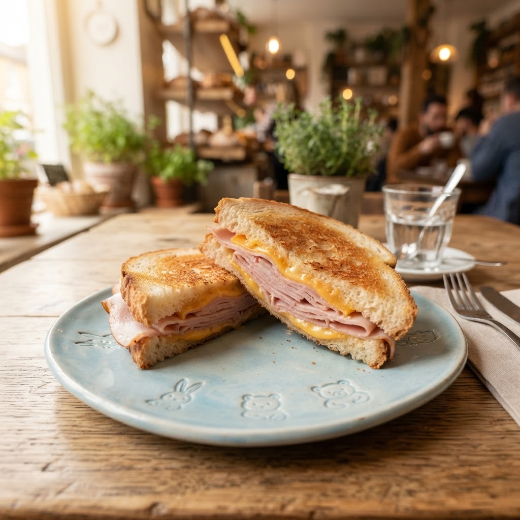 Kids Ham Sandwich