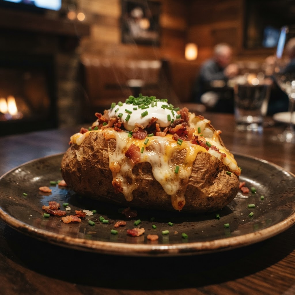 Loaded Baked Potato