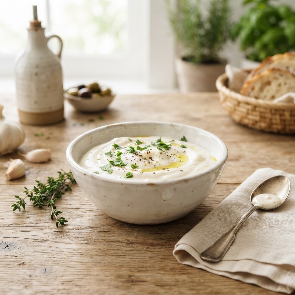 Garlic Dressing