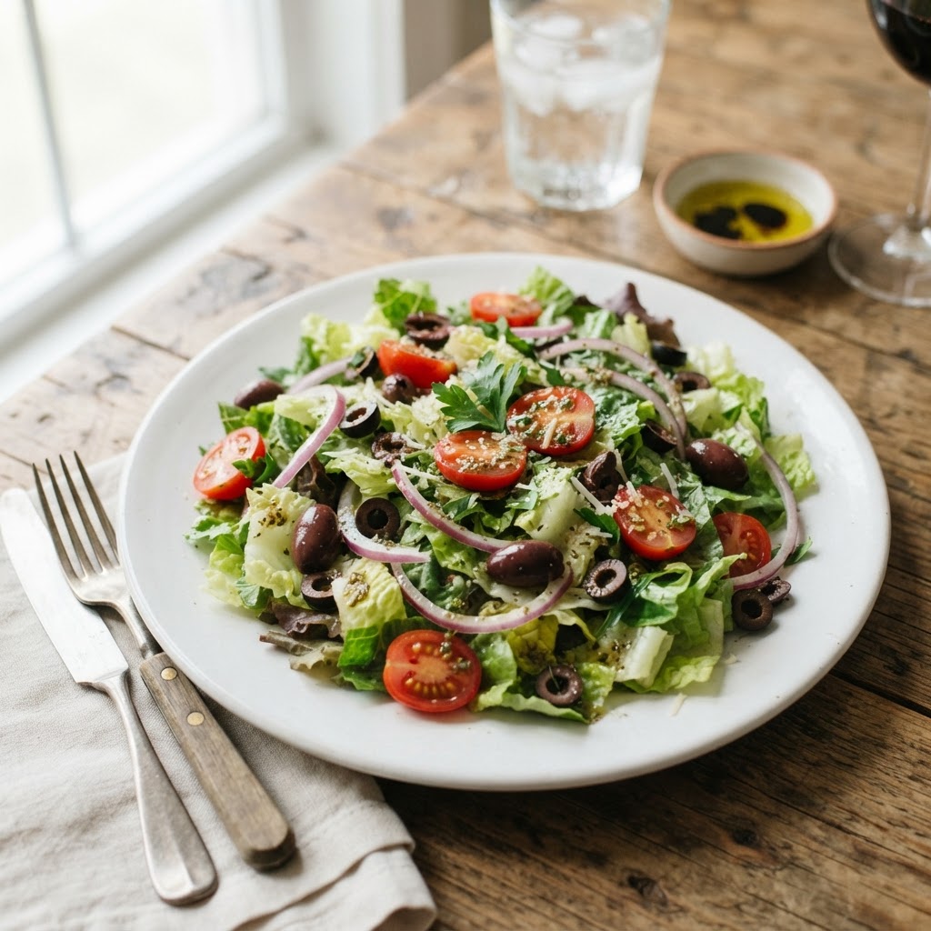 House Salad with Signature Italian Dressing
