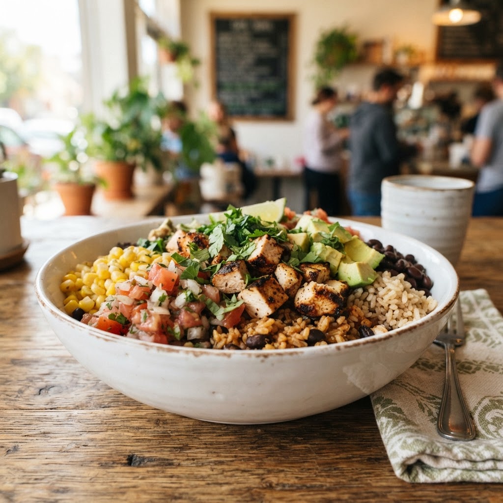 Baja Bowl with Chicken