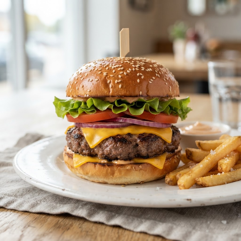 All-American Cheeseburger
