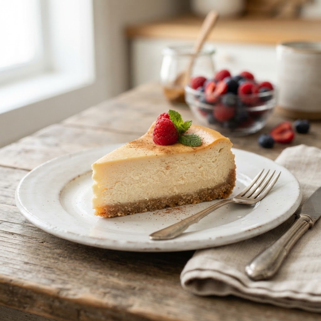 Low-Licious Cheesecake