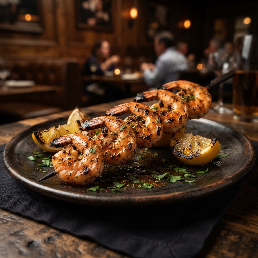 Grilled Shrimp
