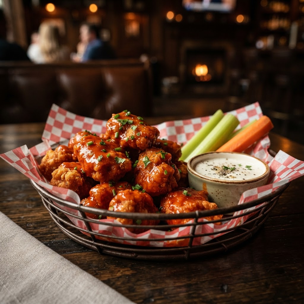 Boneless Buffalo Wings