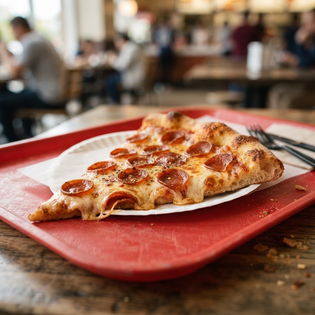Pepperoni Pizza Slice