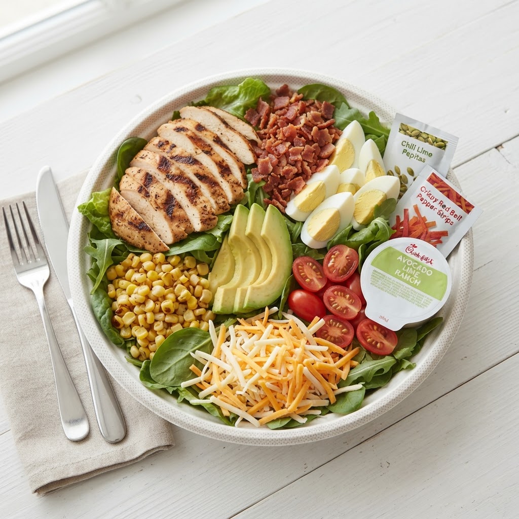 Cobb Salad w/ Nuggets