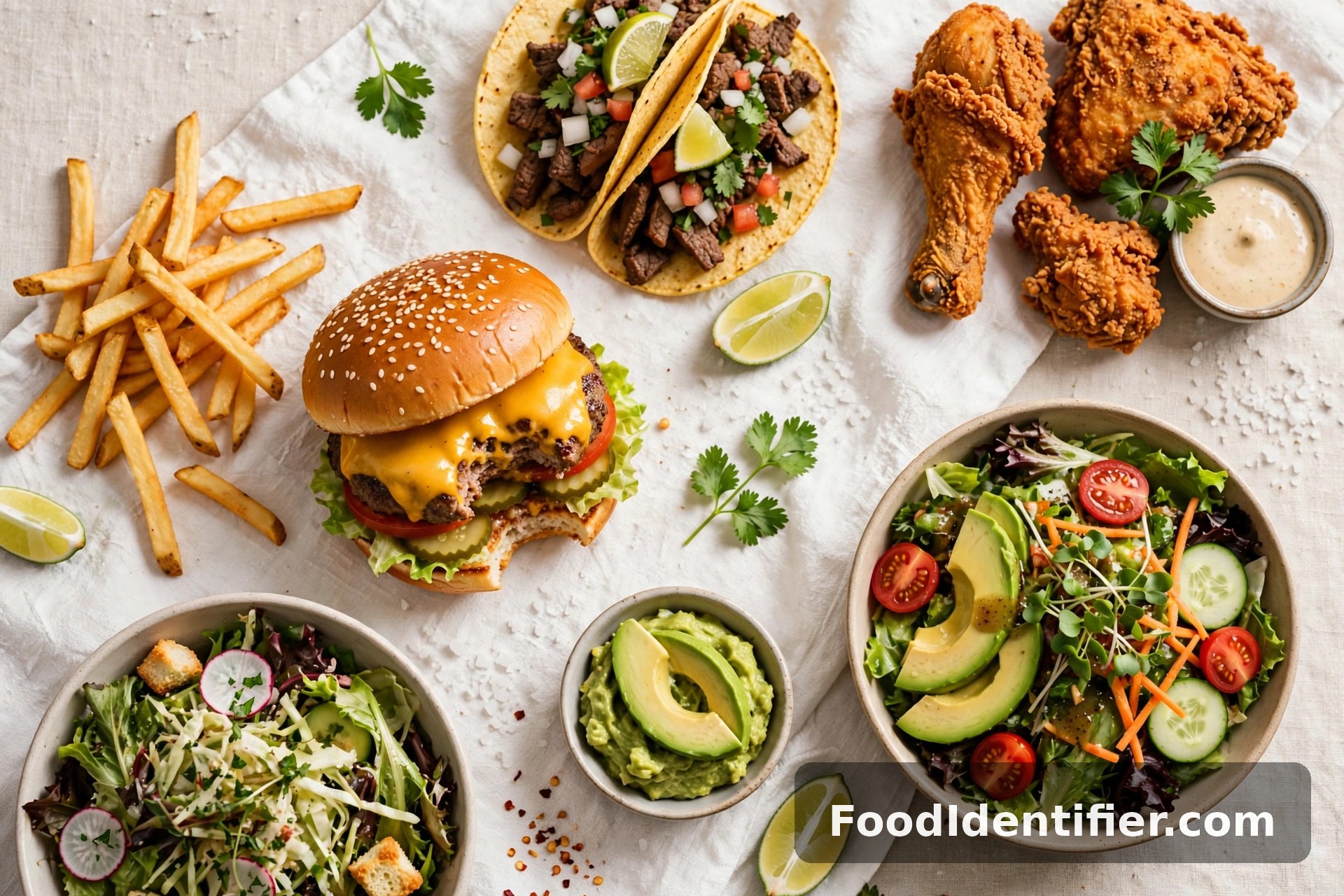 Restaurant menu calorie decoder — scanning a chain meal to see calories and macros.