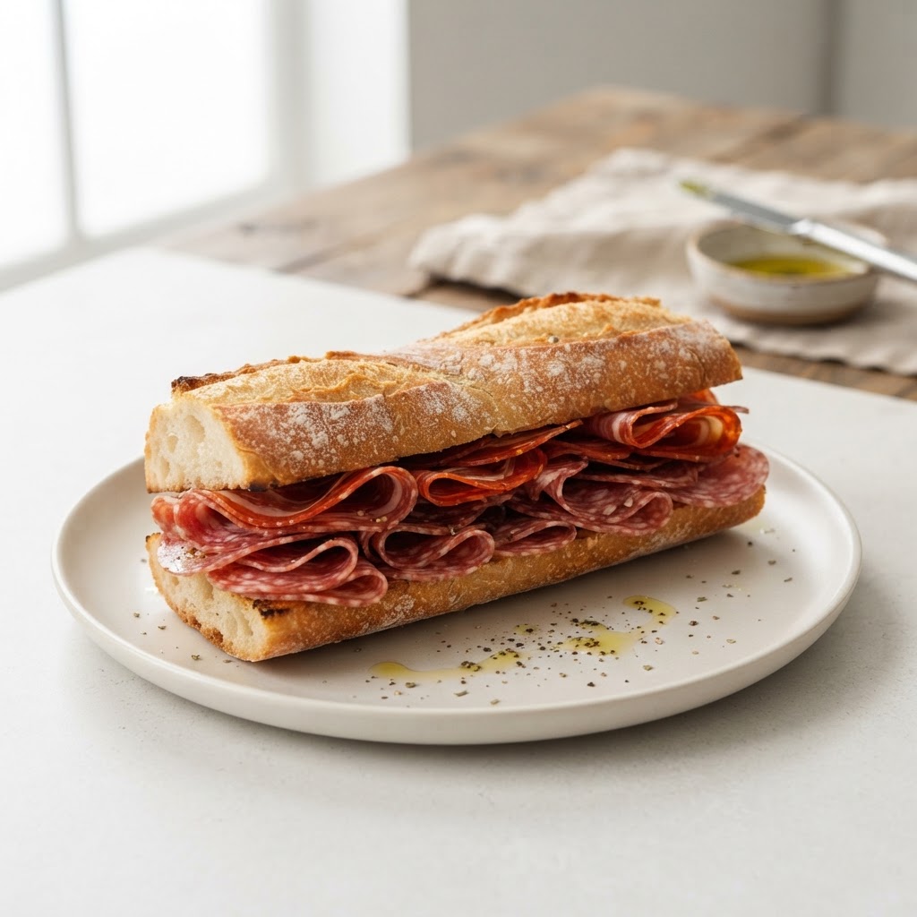 Slim 5 (Salami & Capocollo)