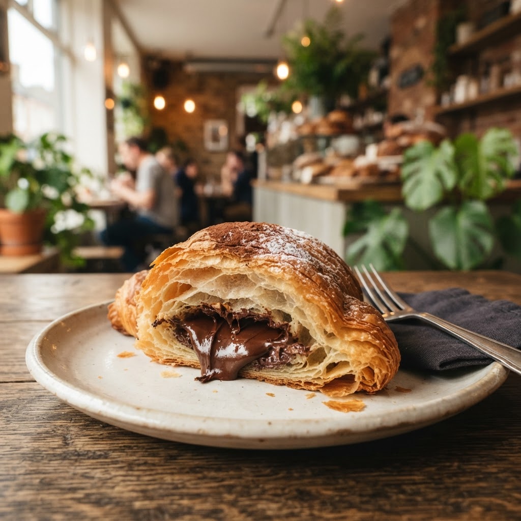Chocolate Croissant