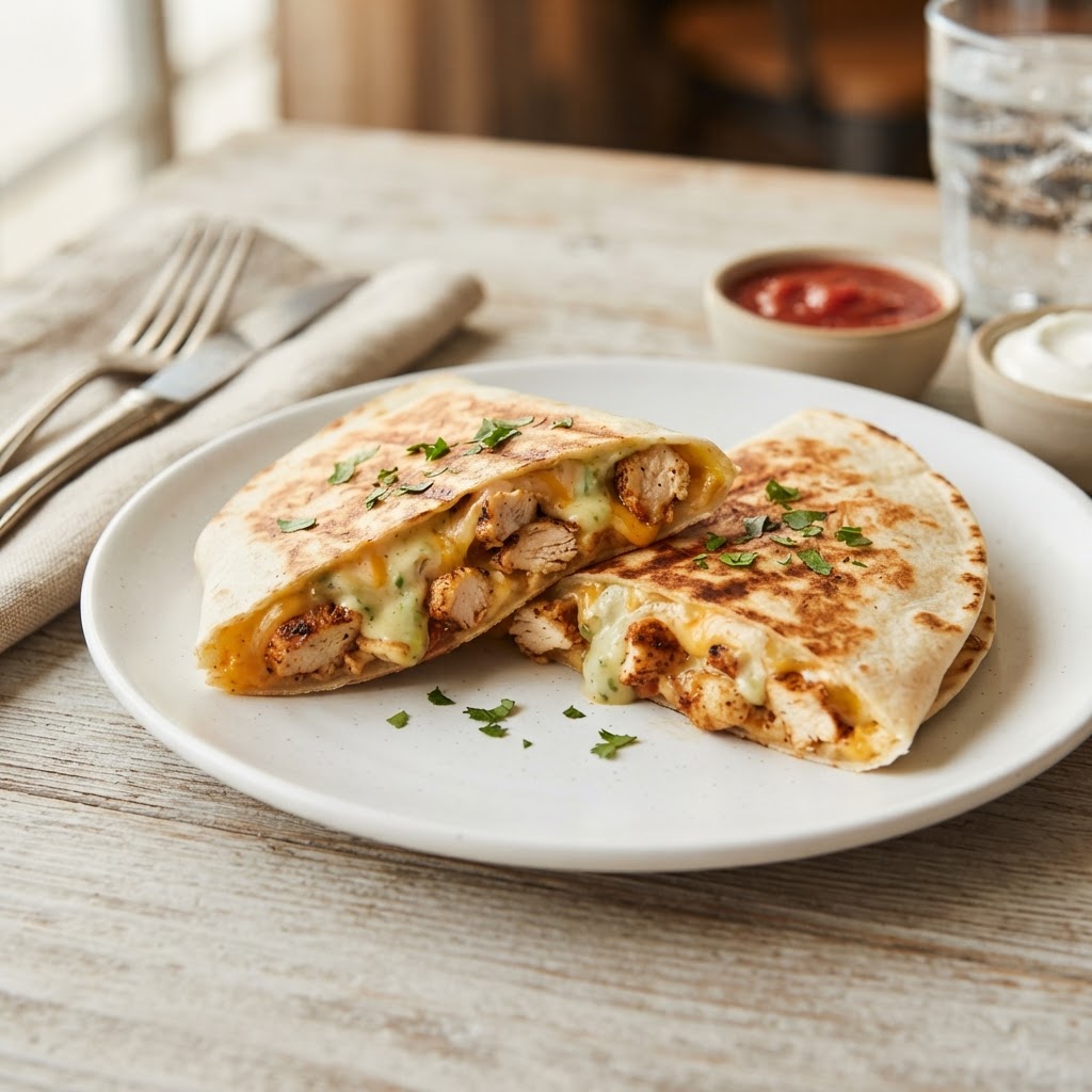 Chicken Quesadilla