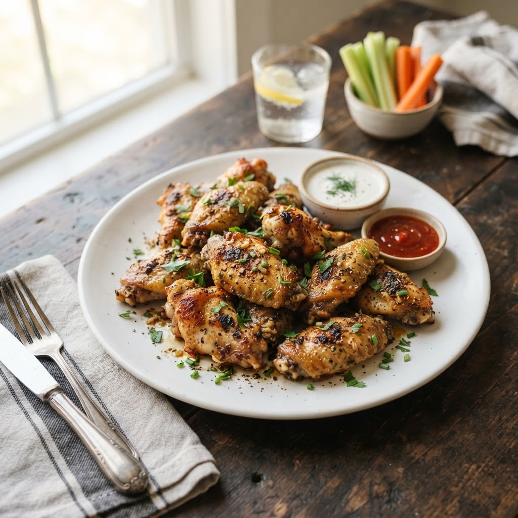 Oven Roasted Wings (8-piece)