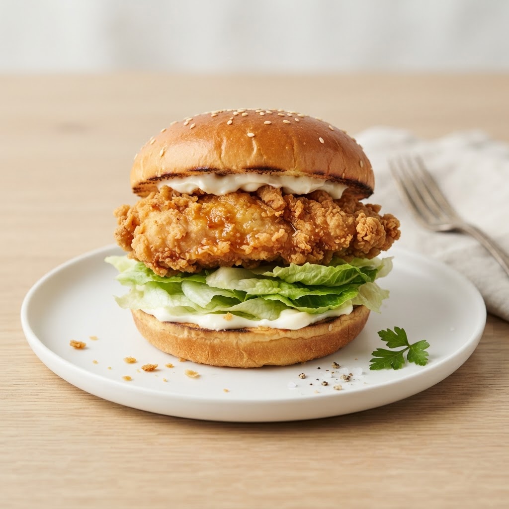 Crispy Chicken Sandwich