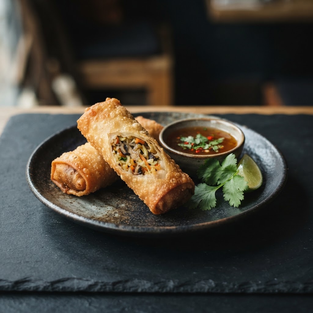 Vegetable Spring Roll (2 rolls)