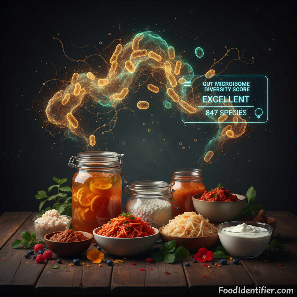 30 best gut health foods 2026 — probiotic and prebiotic foods to heal your microbiome — FoodIdentifier.com