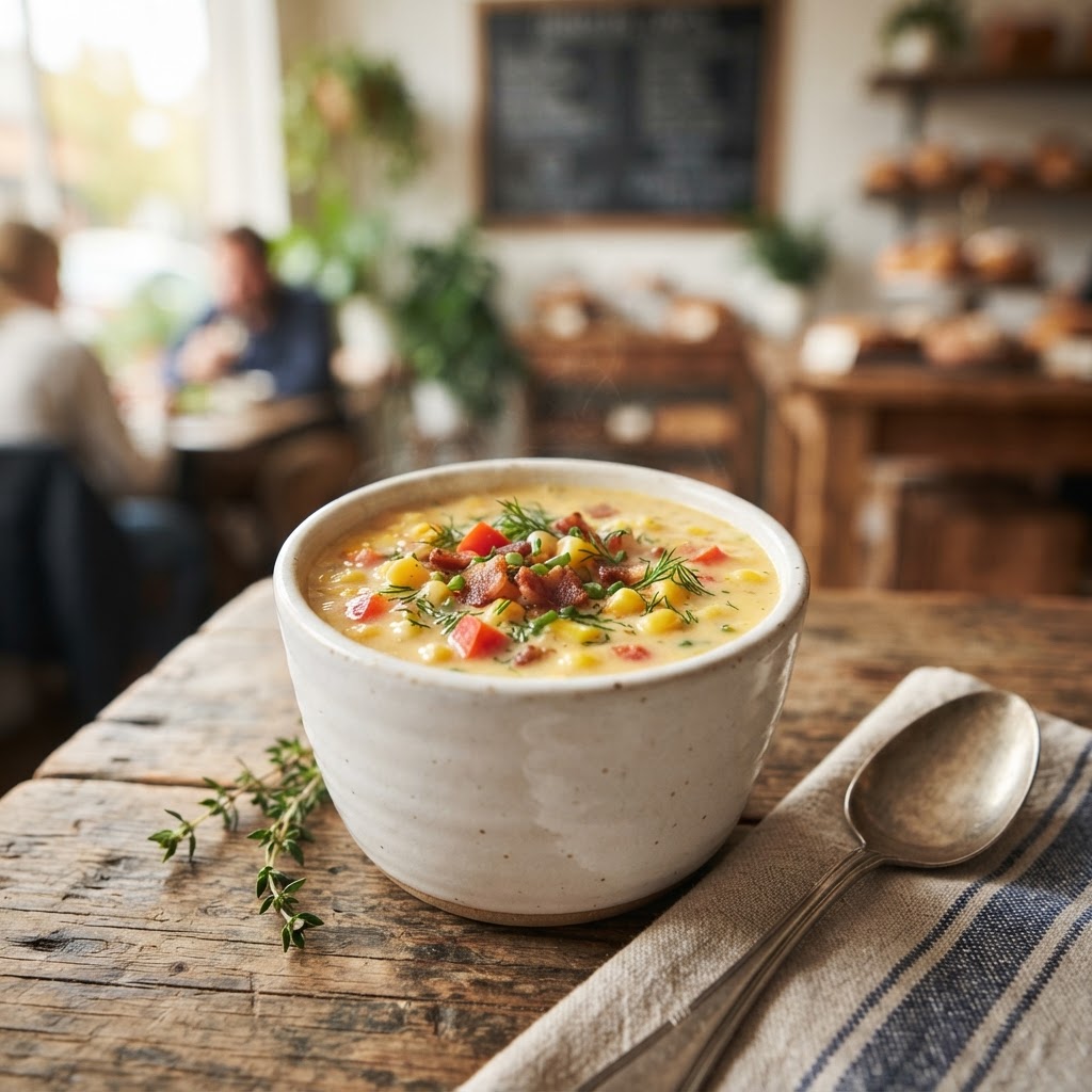 Summer Corn Chowder (cup)
