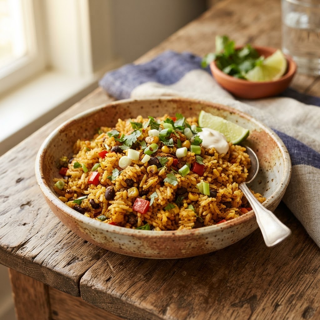 Seasoned Rice (bowl serving)