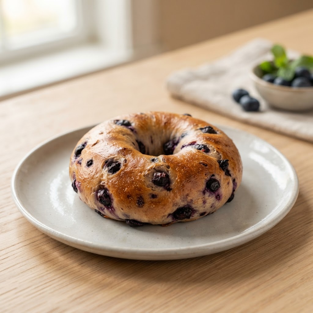 Blueberry Bagel