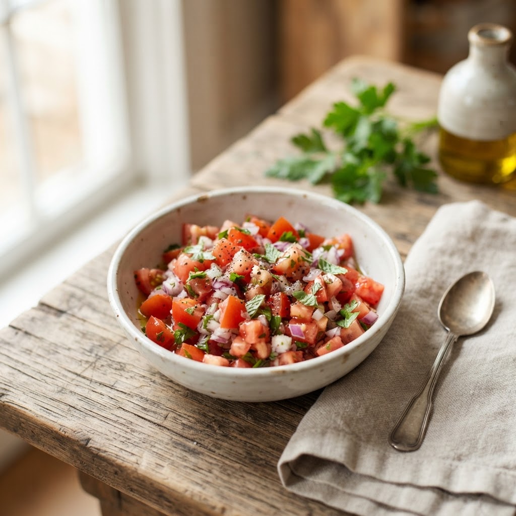 Tomato + Onion