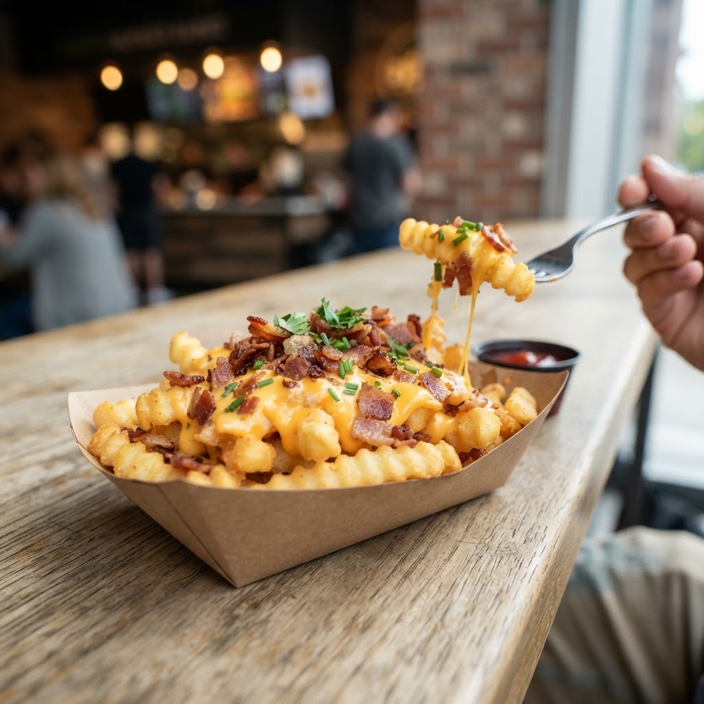 Bacon Cheese Fries