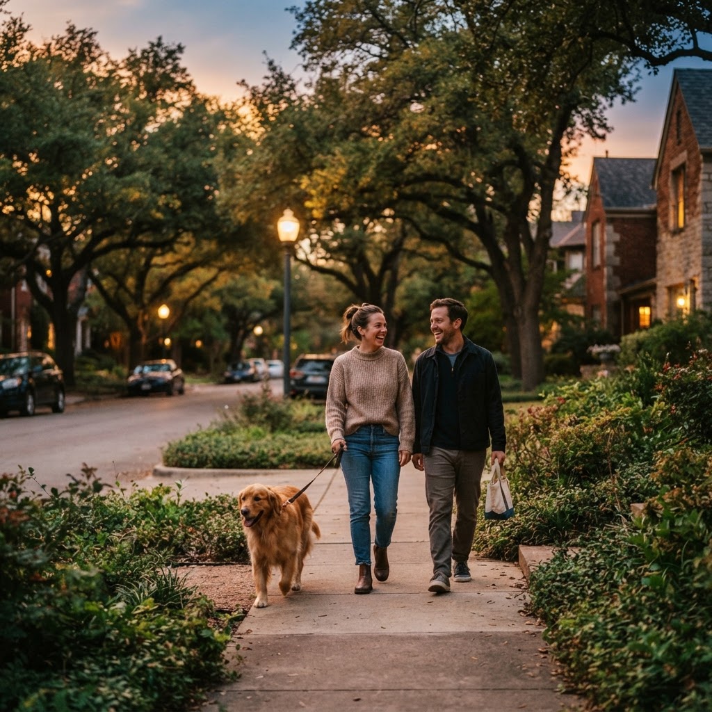 Making the after-dinner walk the social default — a partner, kids, or the dog turns willpower into company.