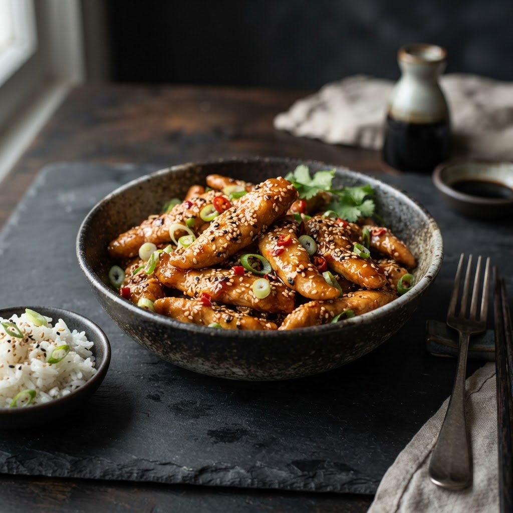 Honey Sesame Chicken Breast