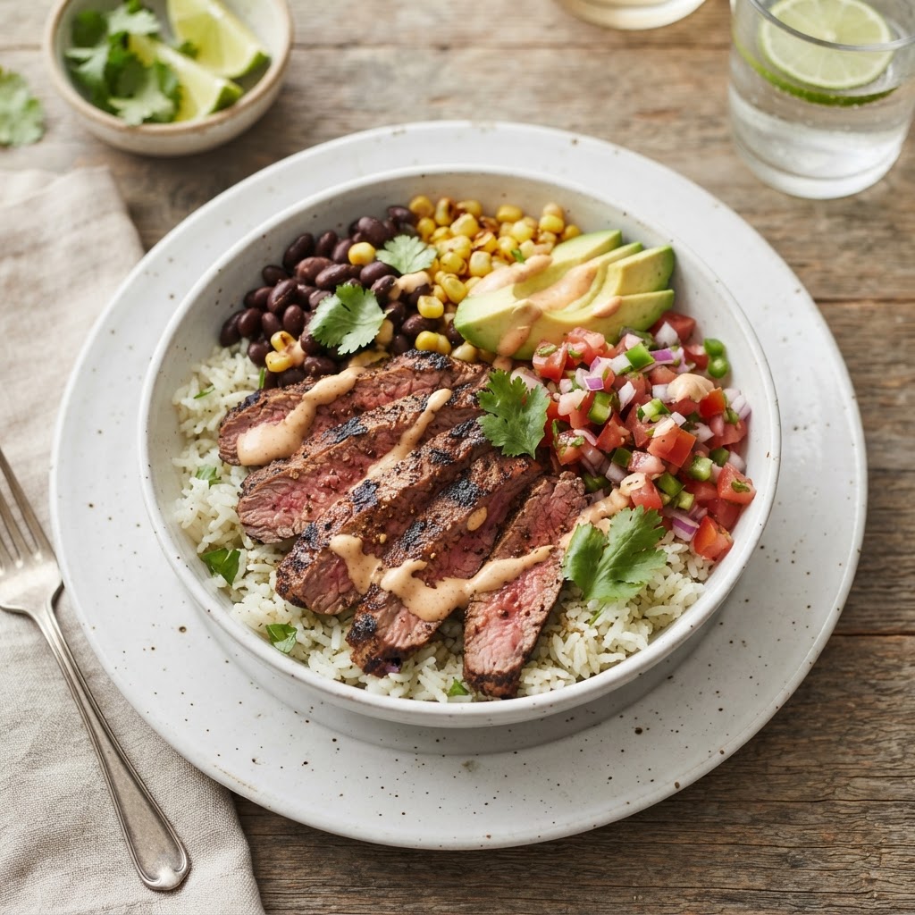 Southwest Steak Bowl