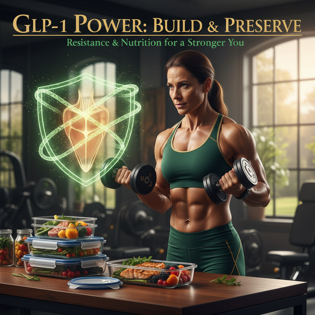 Resistance training on Ozempic GLP-1 medications — strength training preserves muscle mass during weight loss — FoodIdentifier exercise guide for semaglutide users 2026