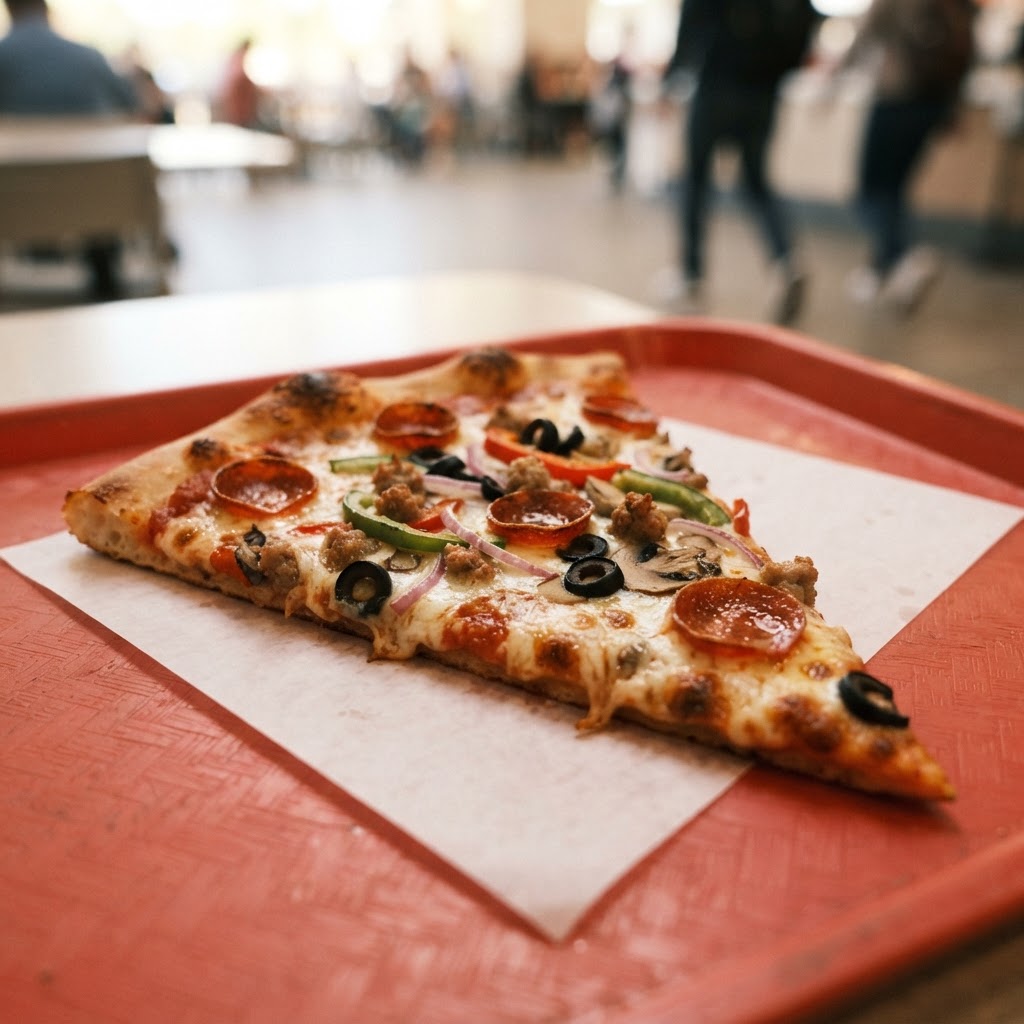 Combo Pizza Slice