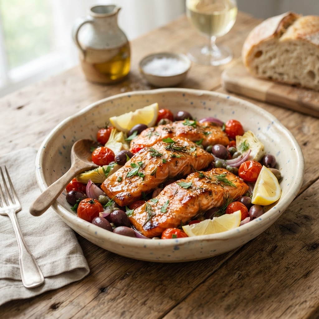 Glazed Salmon