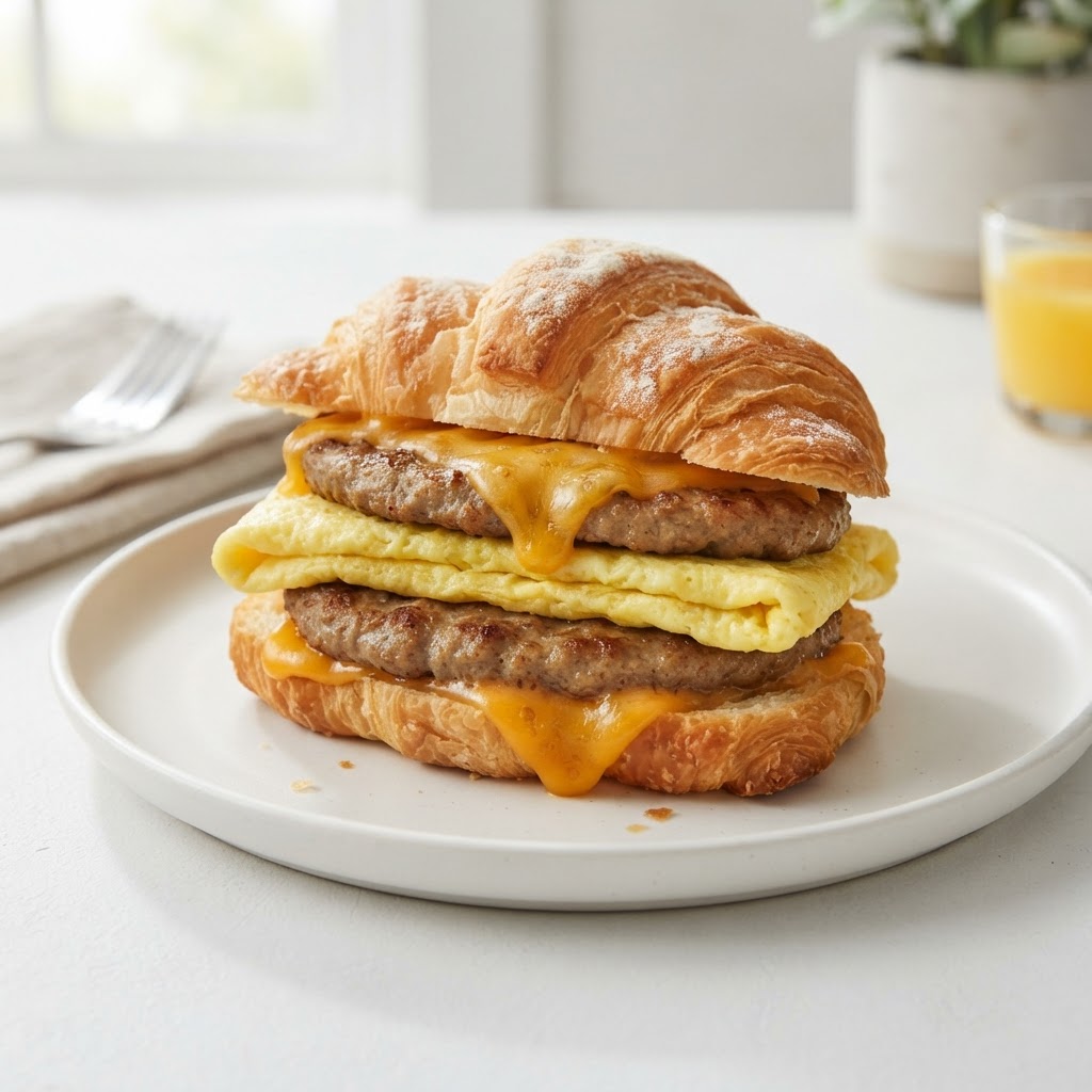 King Croiss'nwich w/ Double Sausage