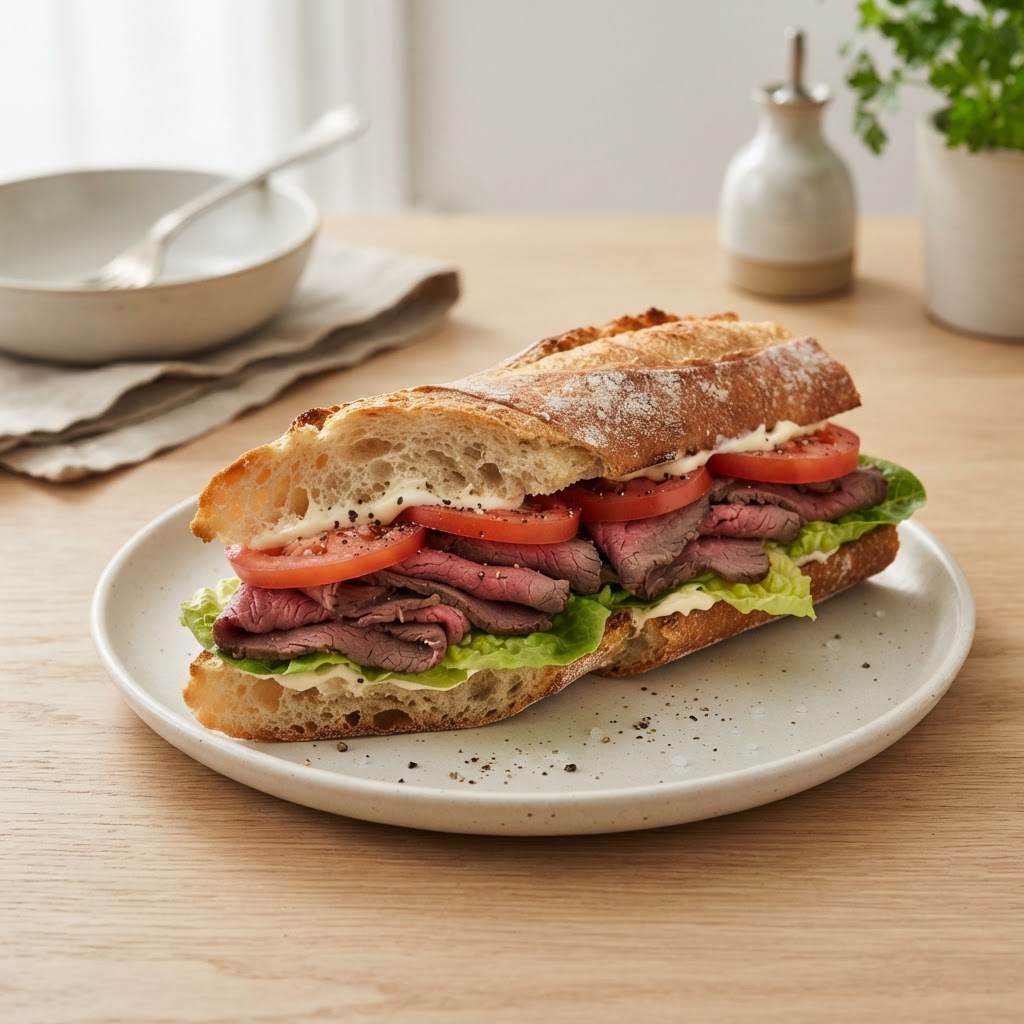 #2 Big John (Roast Beef)