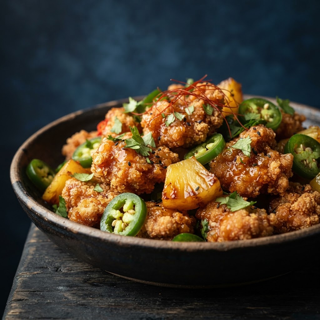 Specialty — Spicy Jalapeno-Pineapple