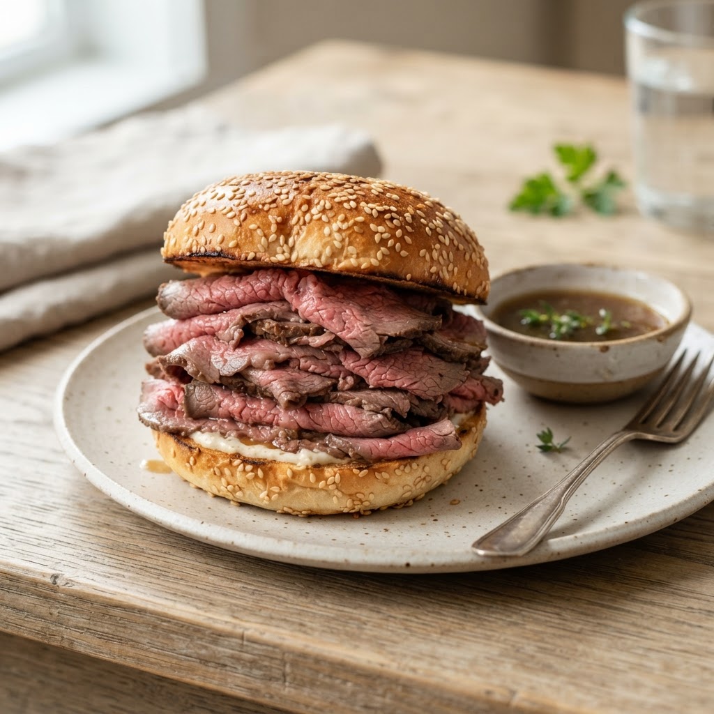 Half Pound Roast Beef