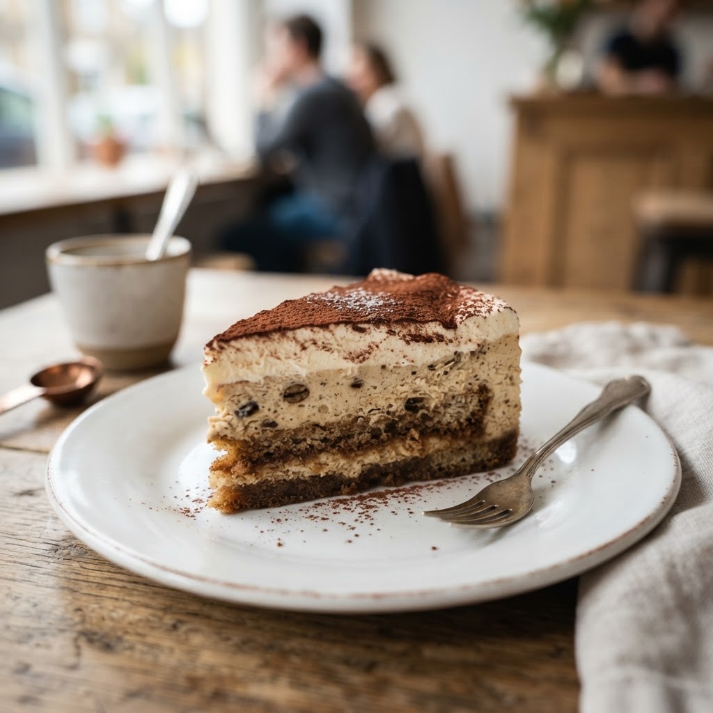 Tiramisu Cheesecake