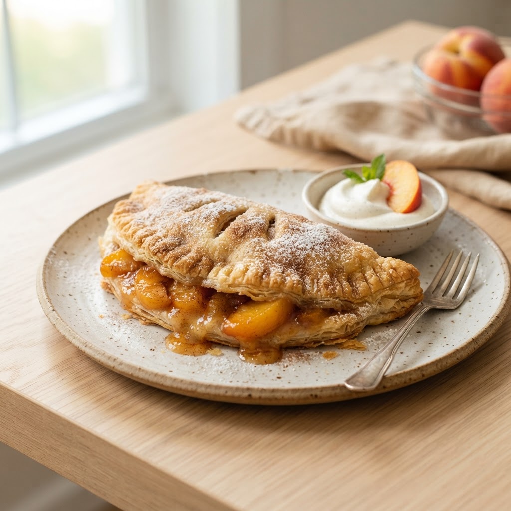 Peach Cobbler Roll (1 PC)