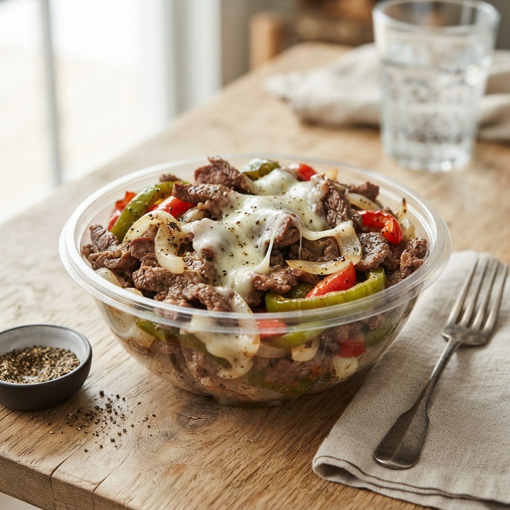#17 Steak Philly — Tub