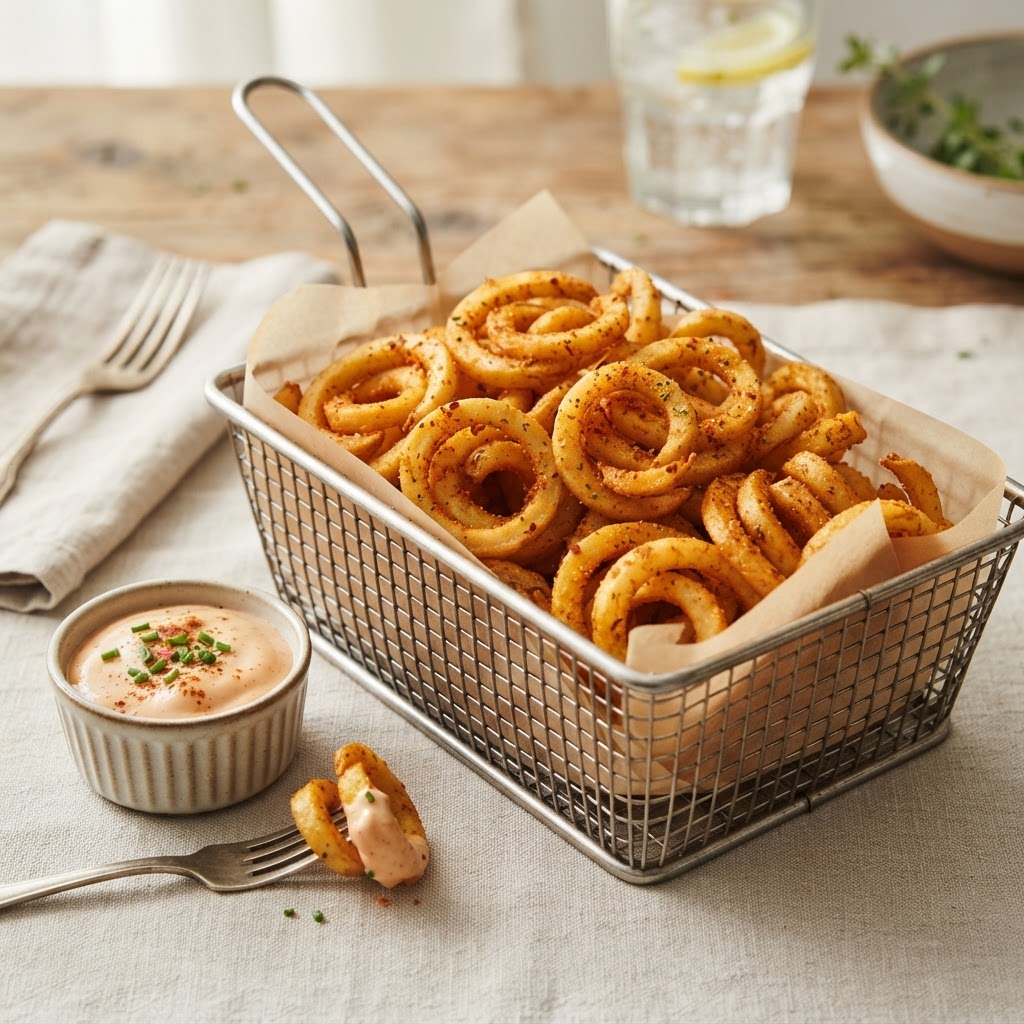 Curly Fries (Medium)