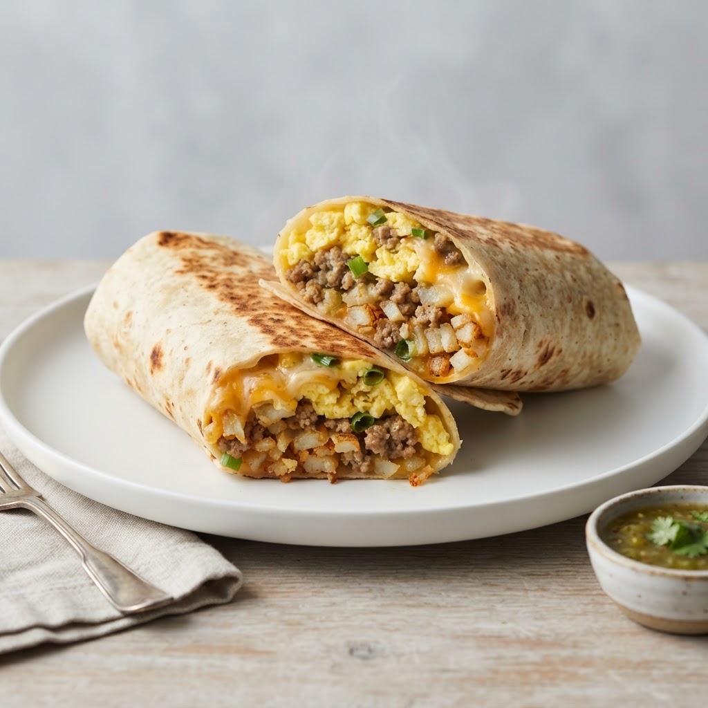Egg-normous Burrito