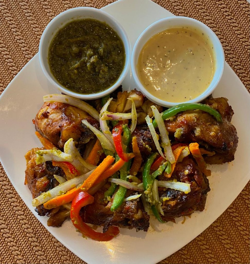 Tender Grilled Chicken